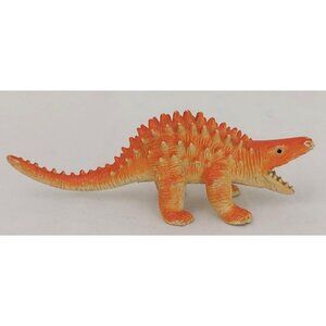 Ankylosaurus Dinosaur Figure Vintage Kids Dinosaur Figurine Educational Toy